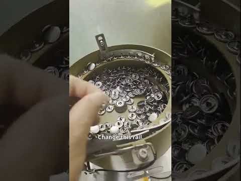 EA-170CP Automatic Button Attach Machine (Punching with Button Attaching)