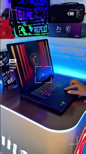 MSI Crosshair 18 HX AI gaming laptop, one of MSI’s top-tier models in their Crosshair 18 HX lineup