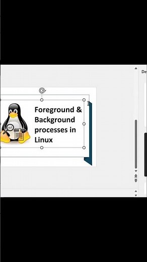 Linux Foreground and Background Processes Explained with Practical Examples #devops #programming