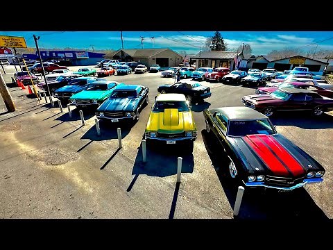 American Muscle Car Lot Inventory Update 11/13/23 Maple Motors Classic Hot Rods USA Dealer Rides TN