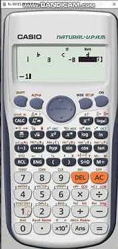 How to solve cubic equation by calculator #shorts