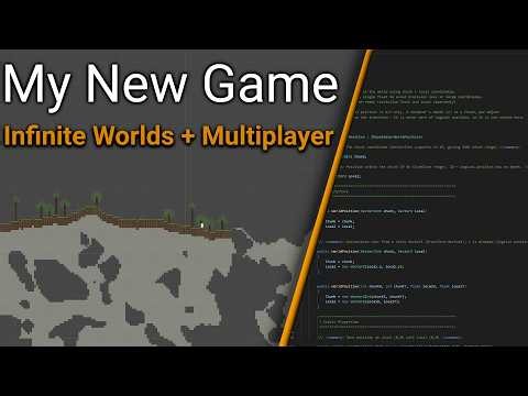 My Indie Game Has Procedural Worlds and Multiplayer | Devlog