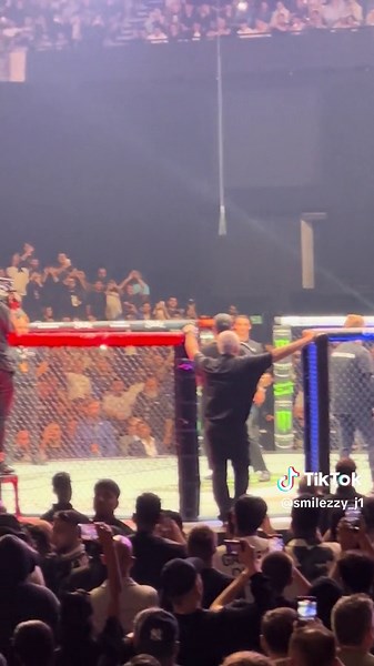 Bruce Buffer's Electric Intro at UFC 304