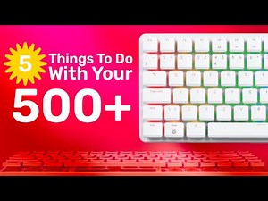 5 Things To Do With A Pi 500+