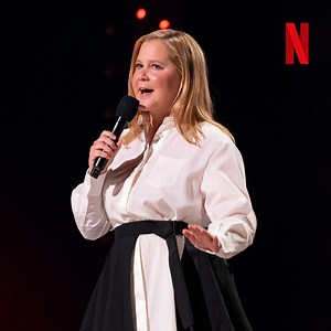 544K views · 1.9K reactions | I love hearing the story behind someone's name, but this one from Amy Schumer takes the cake.   Amy Schumer Presents: Parental Advisory is streaming on Netflix. | Netflix | Facebook