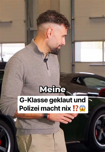 Seine G-Klasse ist weg und niemand macht was?! ##omidmouazzen##luxurylifestyle##carvertical