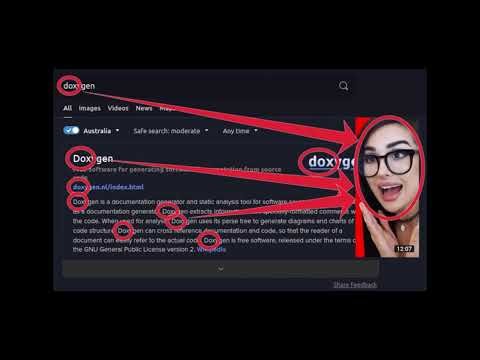 The DDDoxxerWolf Meme #21: Doxygen