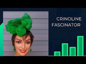 How to Make a Stunning Green Fascinator | Easy Hat Tutorial
