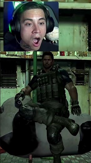 The best part of Resident Evil 6 #residentevil