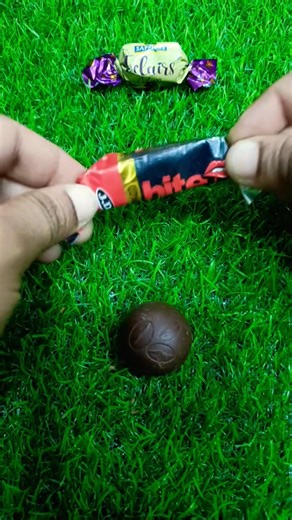 2 Colourful Toffee & Chocolate Unboxing #shorts #trending #sweet #toffee #viral #youtubeshorts