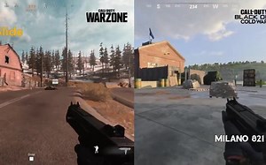 cwwz大量武器对比某些节奏带师解释解释什么叫到了战区手感都变好了？