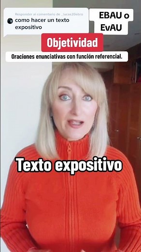 Características de TEXTO EXPOSITIVO. #comentariodetexto #comentariolingüístico #EBAU #selectividad