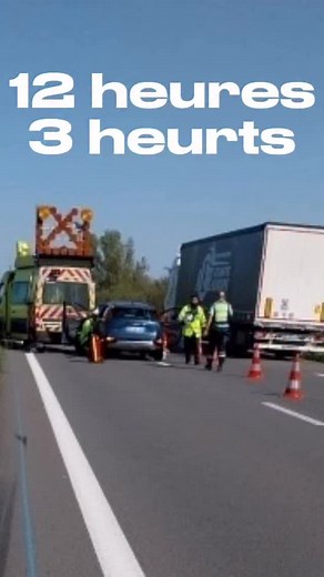 1.6K views · 1.5K reactions | 3 véhicules d’intervention ont été heurtés en moins de 12 heures sur le réseau VINCI Autoroutes… C’est insoutenable ! Respectez la vie de celles et ceux qui vous protègent. Au volant, on regarde devant soi, on fait des pauses régulières et on respecte le code de la route, qui intègre la règle du corridor de sécurité depuis 2018 ! | VINCI Autoroutes | Facebook