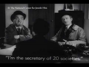 Yiddish Theater Comedy 1940