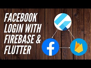 Facebook login with Firebase and Flutter