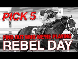 Rebel Day Pick 5 Strategy 🔥