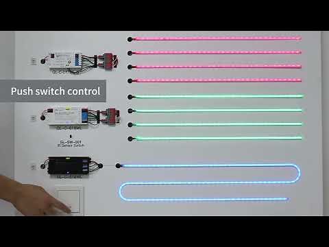 GLEDOPTO Elite ESP32 WLED Controller with Ethernet
