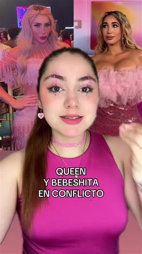 BEBESHITA vuelve a grabar a queen #queenbuenrostro #ultimahora🚨 #viral #chisme