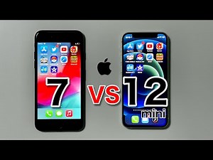 iPhone 7 vs iPhone 12 Speed ​​Test: What's the difference in performance?
