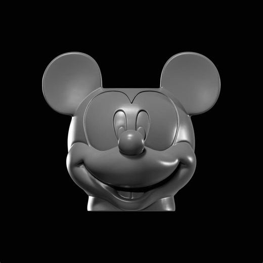 Mickey Mouse Planter,container&pencil Holder STL File for 3D Printing - Etsy