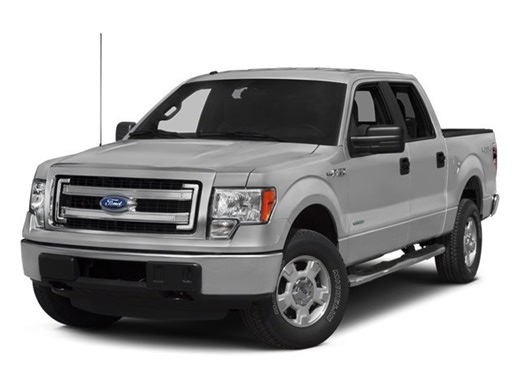 Pre-Owned 2014 Ford F-150 XLT