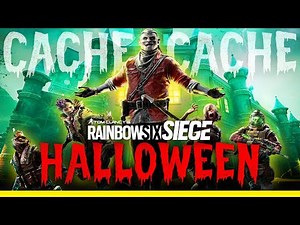 MODE CACHE-CACHE pour HALLOWEEN 😈 Rainbow Six Siege