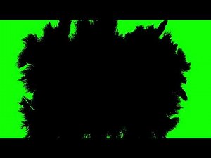 Ink Splash Green Screen | Trendy Transition Effect for Cinematic Edits || ‪@vfxnoob‬