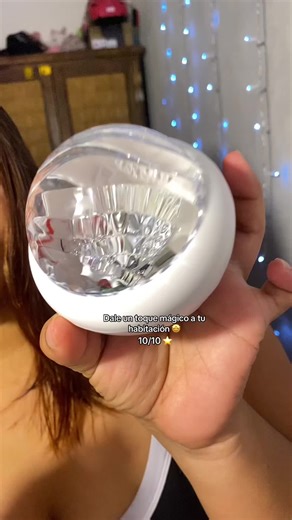 Decoración mágica con luces LED para tu habitación 🤩