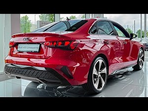 2025 Audi A3 Limousine S line - Interior and Exterior Details