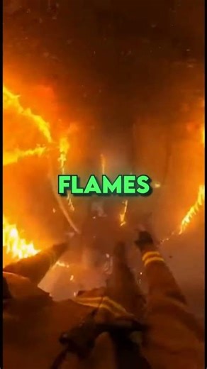 Firefighter Helmet Cam Captures a Life-Saving Moment