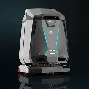 [Hot Item] Hot Selling Hotel Cleaning Robots Floor Scrubber Robot Vacuum Cleaner