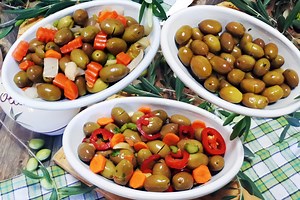 Olive schiacciate alla siciliana - La cucina di Fatamorgana