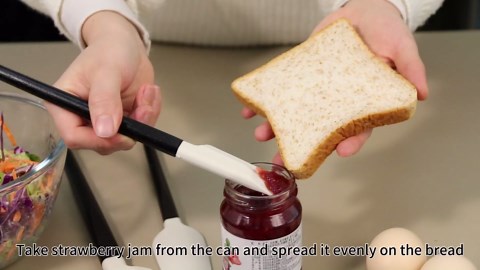 Silicone Spatula Set, Food Grade Rubber Spatula-4 Piece Nonstick Rubber Spatulas, Spoonula, Jar Scraper for Cooking, Baking, Mixing, Frosting - Heat Resistant Up to 600°F (Spatulas-Black)