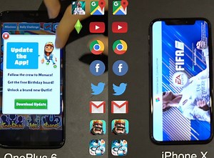 OnePlus 6 vs. iPhone X speed test! Take your bet! | Pandaily