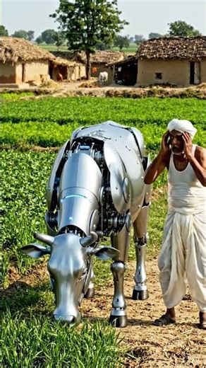 AI Farming ka Future + Shock 😱😨😱😱#shorts #virel#ai#trending