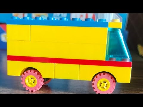 How to make Lego van for kids