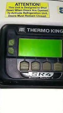 How to Operate Thermo King Reefer Trailer #trucking #tractortrailer