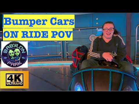 Bumper Cars 4K ON RIDE POV - Babylon Park