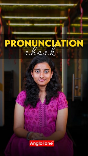 223K views · 6.5K reactions | Pronunciation check | Spoken English in Tamil https://bit.ly/தமிழ்_வழியில்_ஆங்கிலம் Click the link to learn English through Tamil #onlineenglish #spokenenglish #learnenglish #learnenglishintamil #learnenglishonline #learnenglisgthroughwhatsapp #learnenglisgthroughtamil #learnenglishintamil #learnenglishwithus #grammar #english #grammar_tips #englishlearningtips | Anglofone Online English - Tamil | Facebook