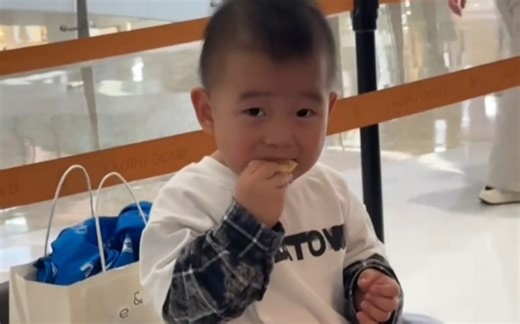 可爱的2岁幼崽Aiden登登小合集