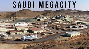 Inside THE LINE: Stunning Progress on Saudi Arabia’s Futuristic City