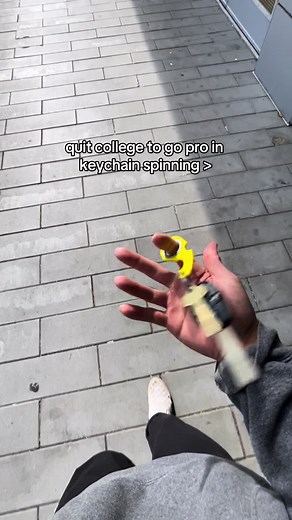 Best decision ever #fyp #keychainspinner