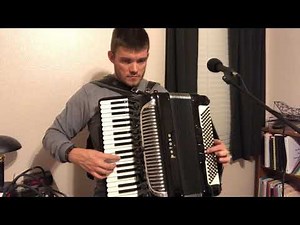 Wooden Heart (polka) - Solo Accordion