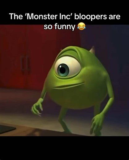 Hilarious Monster Inc Bloopers Compilation