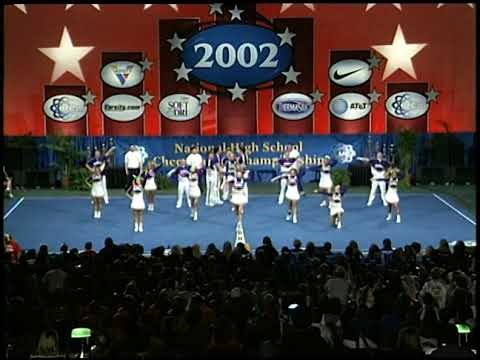 2002 CBHS Cheer Team Finals