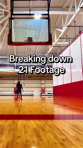 Breaking down 21 Footage #basketball #rlsbasketball | basketball