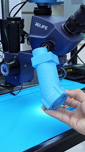 202K views · 1.4K reactions | Smoke blocking your microscope?  See chips, not smoke!  Let RL-6600 Microscope Smoke Extractor clear the view. ✨ #SUNSHINETOOLS #RELIFE #Microscope #Motherboardrepair #SmokeExtractor | Guangzhou Sunshine Electronic Technology Co., Ltd. | Facebook