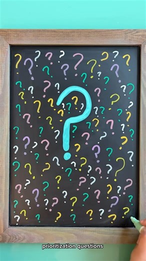 4K views · 140 reactions | 易PRIORITIZATION QUESTIONS...