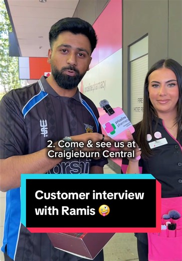 Ramis' Hilarious Customer Interview at Craigieburn Central