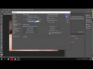 How To Enable Use Graphics Processor in Photoshop